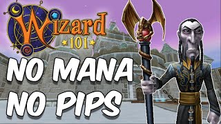 Can you beat Wizard101 Without Using Pips or Mana