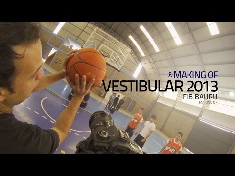 Campanha Vestibular FIB 2013 - Making Of