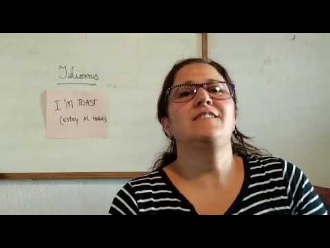 Expresiones idiomáticas. Analia Daveggio