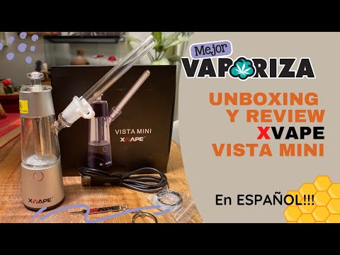 Unboxing y review en español del vista mini de XVapev aporizador de concentrados.