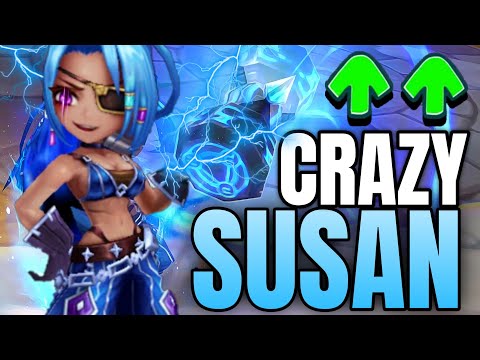 His Susan is Built Different! - Summoners War