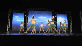 &quot;Different Drum&quot; GACS Elementary Dance Team Showstopper 2016