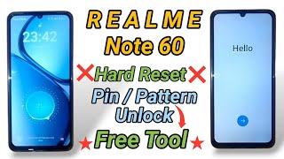 Realme Note 60 (RMX3933) Pattern Unlock | Hard Reset not Working