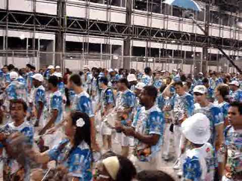 Ensaio Técnico - Portela - Esquenta Bateria - 14/02/09