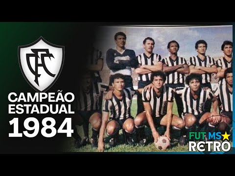CORUMBAENSE CAMPEÃO - Corumbaense 1 x 0 Operário - Final Estadual Sul-Mato-Grossense de 1984