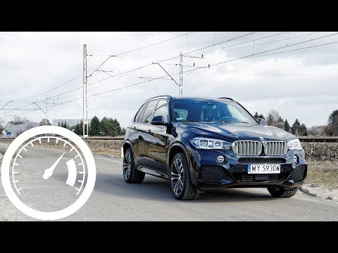 BMW X5 xDrive40d (313 HP) acceleration: 0-100 km/h, 0-200 km/h :: 1001cars