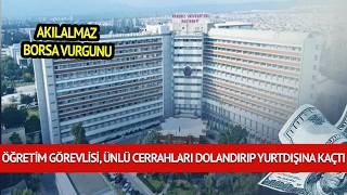 AKILALMAZ BORSA VURGUNU