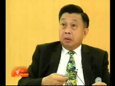 ThaiPBS Eng.News (4 Dec 2012)