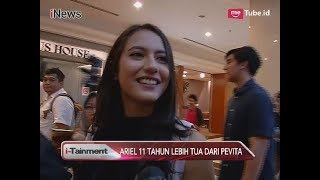 Download lagu Beda Usia 11 Tahun, Ariel Noah Pacari Pevita Pearce - i-Tainment 12/07 mp3