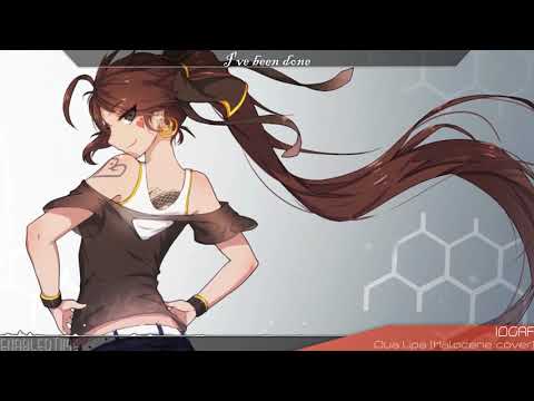 Nightcore - IDGAF (Halocene cover/Rock Version)