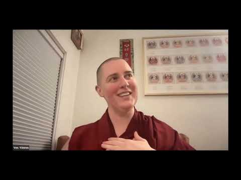 Discovering Buddhism Module 3: Presenting the Path with Ven. Lozang Yönten (Class 3)
