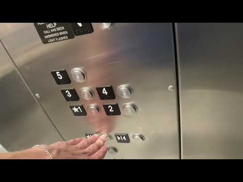 Incredibly Loud Schindler Hydraulic Elevators At The Home2 Suites By Hilton STJTC Jacksonville FL