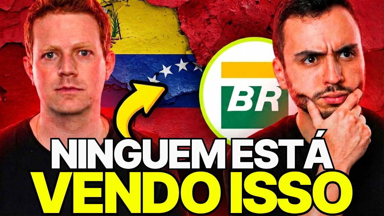 PETROBRÁS ESTÁ BARATA: OPORTUNIDADE DO MOMENTO com a PRISÃO DE MADURO?