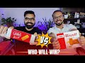 Lotus Biscoff Vs Unibic Biscott Which Caramelized Biscuit Is Better Review Taste Test Hindi