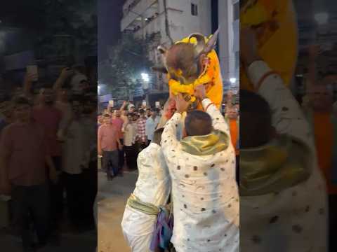 Khairathabad Sadar Festival #trending #cow #sadar #bull #yadav #hyderabadsadar #hyderabad