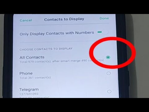 contacts missing oppo mobiles not showing | problem solved | by mnr tech |