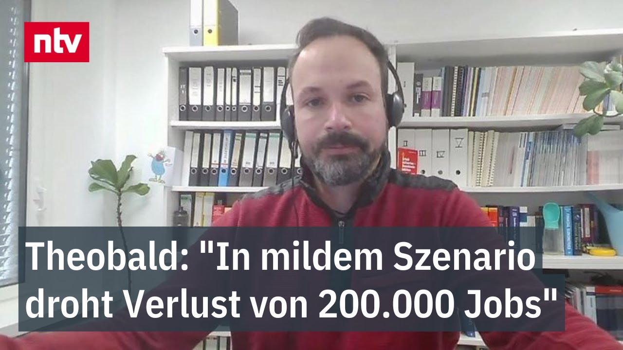 "In mildem Szenario droht Verlust von 200.000 Jobs" - Volkswirt zu Effekt von US-Zöllen | ntv