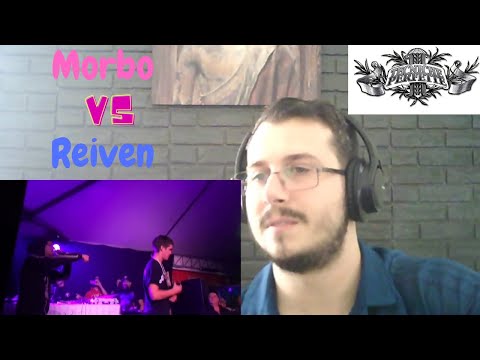 Reazione Morbo vs Reiven - Finalissima Tecniche Perfette 2015 REACTION