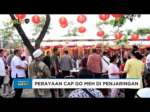 KAPOLRES METRO JAKARTA UTARA MENGHADIRI PERAYAAN CAP GO MEH DI PENJARINGAN