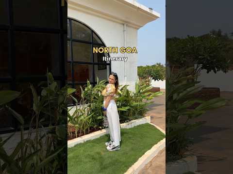 North Goa ultimatum itinerary, detailed location hotels cafes bars budget location  #goatravelguide