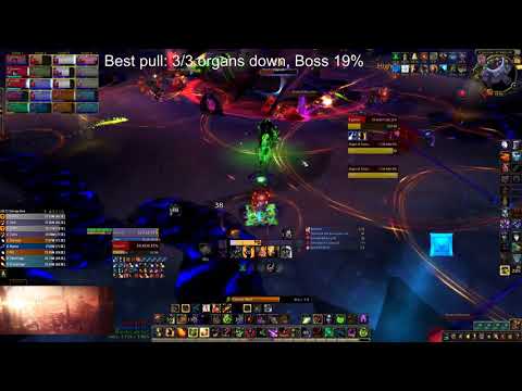 Halcyon vs Il'gynoth Mythic (Warlock PoV)
