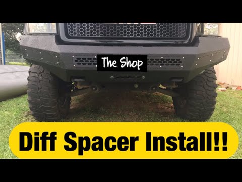 Installing a Diff Spacer (2008 GMC Sierra 4x4)