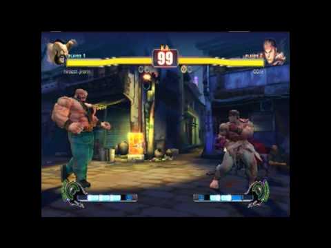 Street Fighter 4: hiroest-jinorin vs. QDoe1