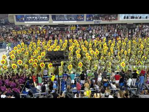 Bateria da Imperatriz 2017 Apresentação no 4° módulo de jurados