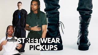 Recent STREETWEAR pickups vs What I've been interested in