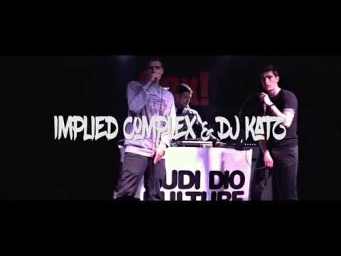Implied Complex & DJ Katz @ Sax club, Zagreb 14.3.2018