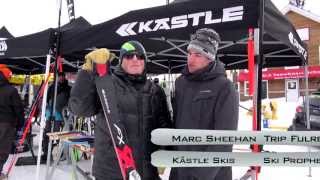 preview picture of video '2014 Kästle FX84 Ski Test With Trip Fulreader'