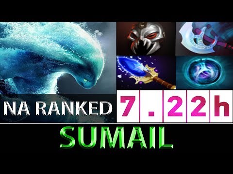 SumaiL [Morphling] Hard Carry Grind NA Ranked ► Dota 2 7.22h