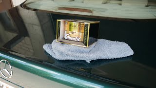 Auto mit Carnauba Wachs versiegeln || Soft 99 Authentic Premium Wax