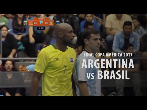 FUTSAL | Argentina - Brasil (Final - Copa América de Futsal 2017)