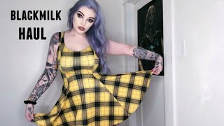 Blackmilk Clothing Haul &amp; Try On