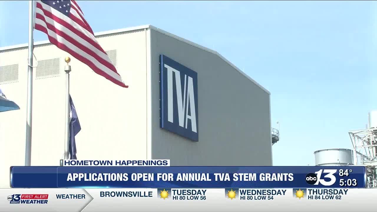 Applications open for TVA’s annual STEM classroom grants
