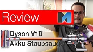 Dyson V10 absolute im Test: Teuer aber auch gut?