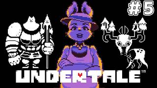 【UNDERTALE - アンダーテール -】誰も倒さなくていい世界一やさしい神ゲー #5