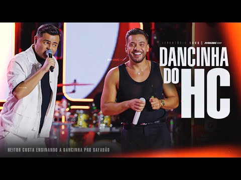 Heitor Costa ensinando a dancinha pro Wesley Safadão 😂 | LIVE Wesley Safadão e Convidados
