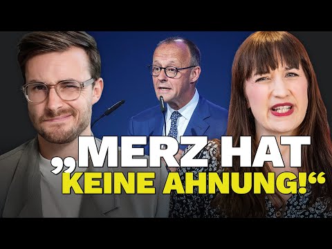 Heidi Reichinnek und @Maurice_Hoefgen Nehmen Merz KOMPLETT Auseinander!