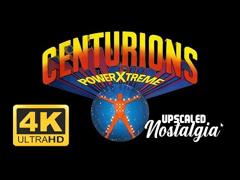The Centurions (1985) Opening & Closing Themes | Remastered 4K Ultra HD Upscale