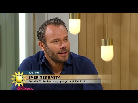 David Hellenius utser tittarnas favoriter i "Sveriges bästa" - Nyhetsmorgon (TV4)