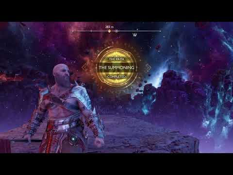 God of War Ragnarok - The Summoning: Spark of The World "A am Ragnarok" "I Await the Call" Gameplay