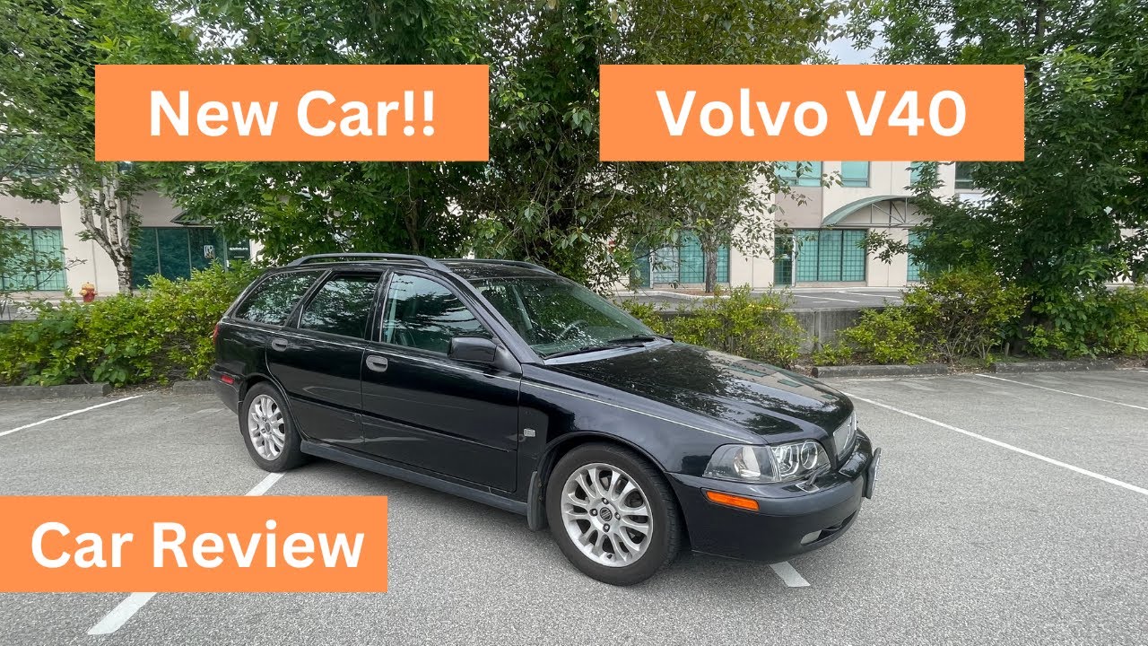 Everything Wrong with My New Car (2004 Volvo V40) | New ...