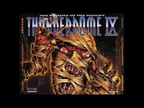 THUNDERDOME 9   CD 1  -  THE REVENGE OF MUMMY  (ID&T 1995)  High Quality