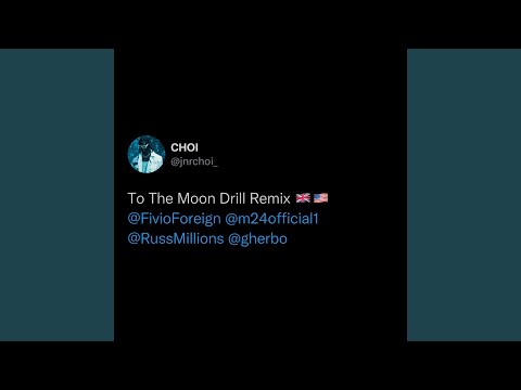 TO THE MOON (Drill Remix)