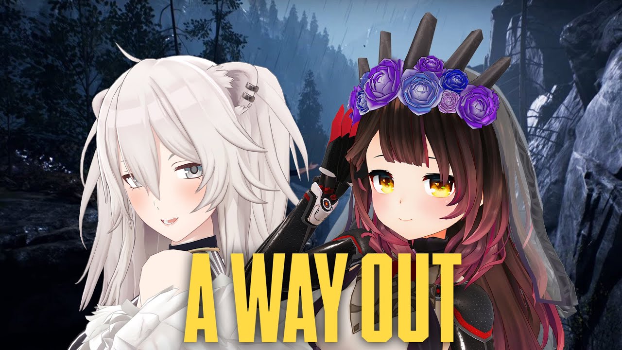 【A WAY OUT】脱獄ならまかせろー！！！【#ろぼたん/ホロライブ】