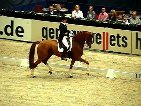 Ulla Salzgeber and Wakana in Munich Indoors 2010