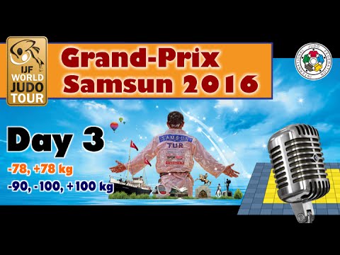 Judo Grand-Prix Samsun 2016: Day 3