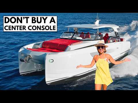 BUY THIS INSTEAD 😳 2026 YOT 36 & YOT 41 Catamaran Day Boat Tour